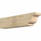 Ekena Millwork Newport Rough Sawn Rafter Tail, Douglas Fir, 6"W x 8"H x 36"L RFT06X08X36NEW00RDF - alternate 1